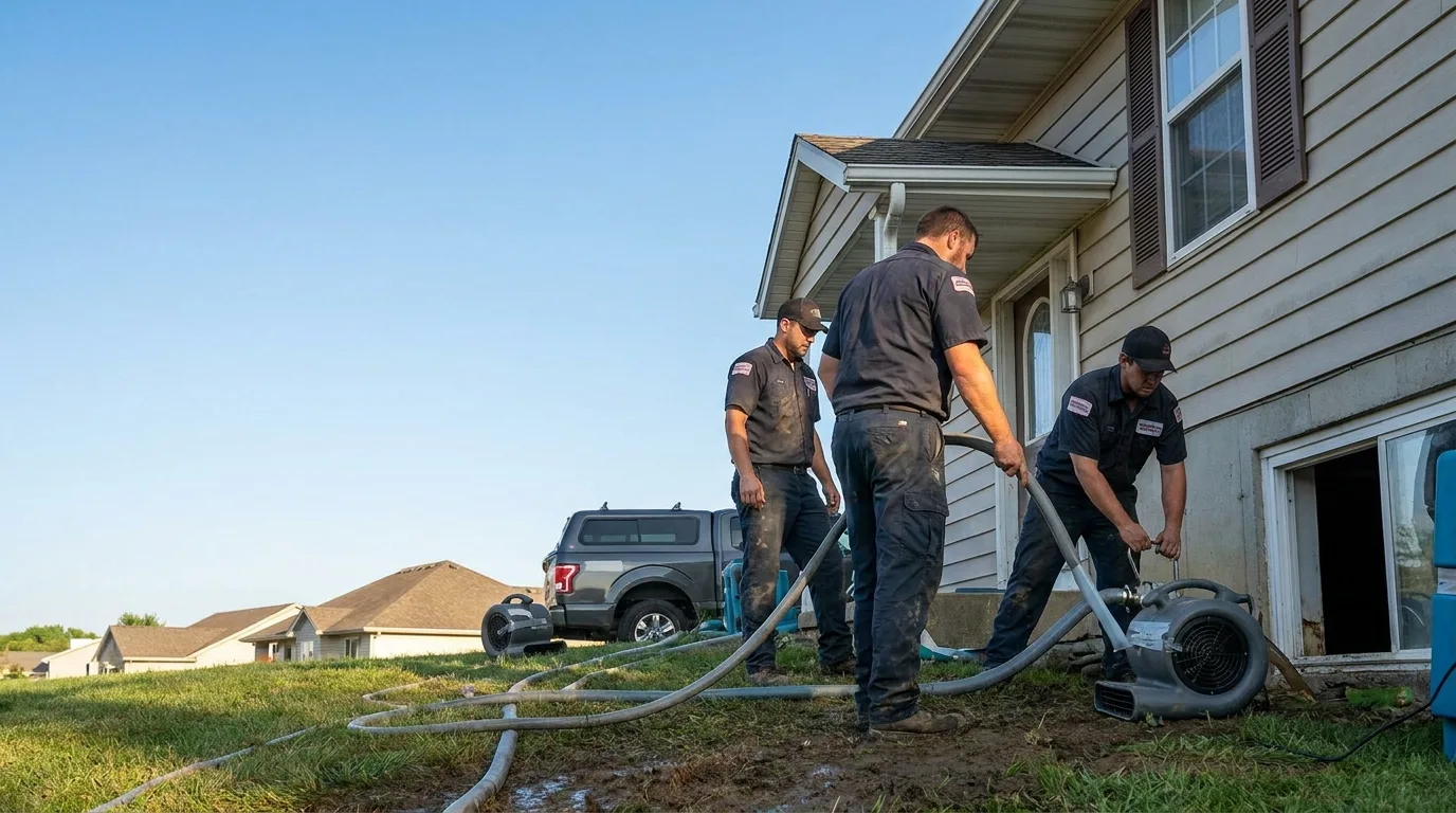 Water Removal in Annada, MO near me